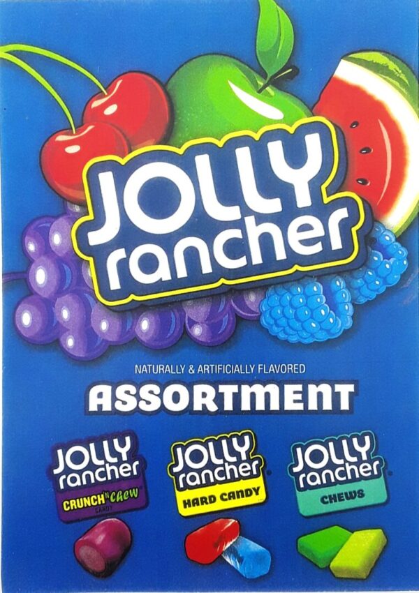 Jolly Rancher 1 250 Count 2050 Per Bag Live Display 250 Paper